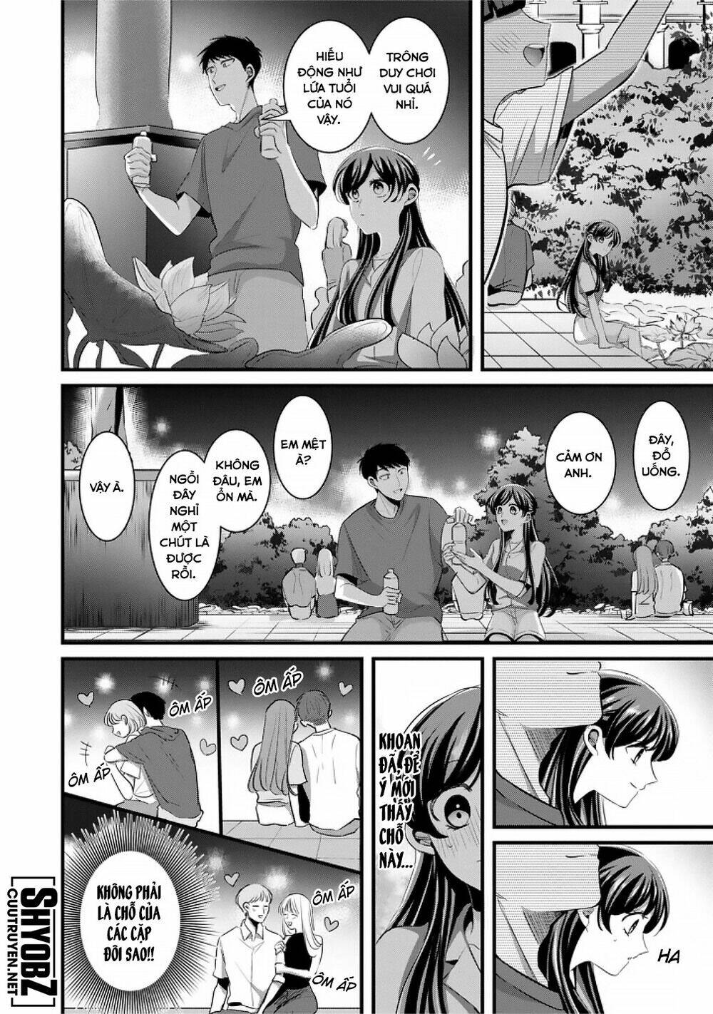 Little Lotus: Chapter 28: Bánh tráng nướng