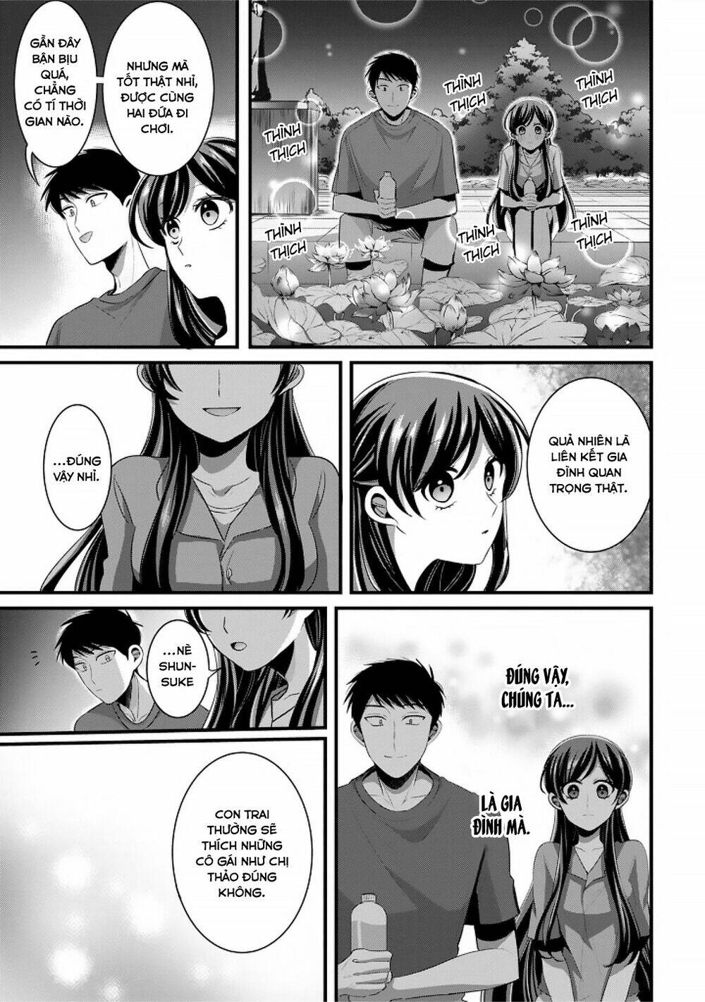 Little Lotus: Chapter 28: Bánh tráng nướng