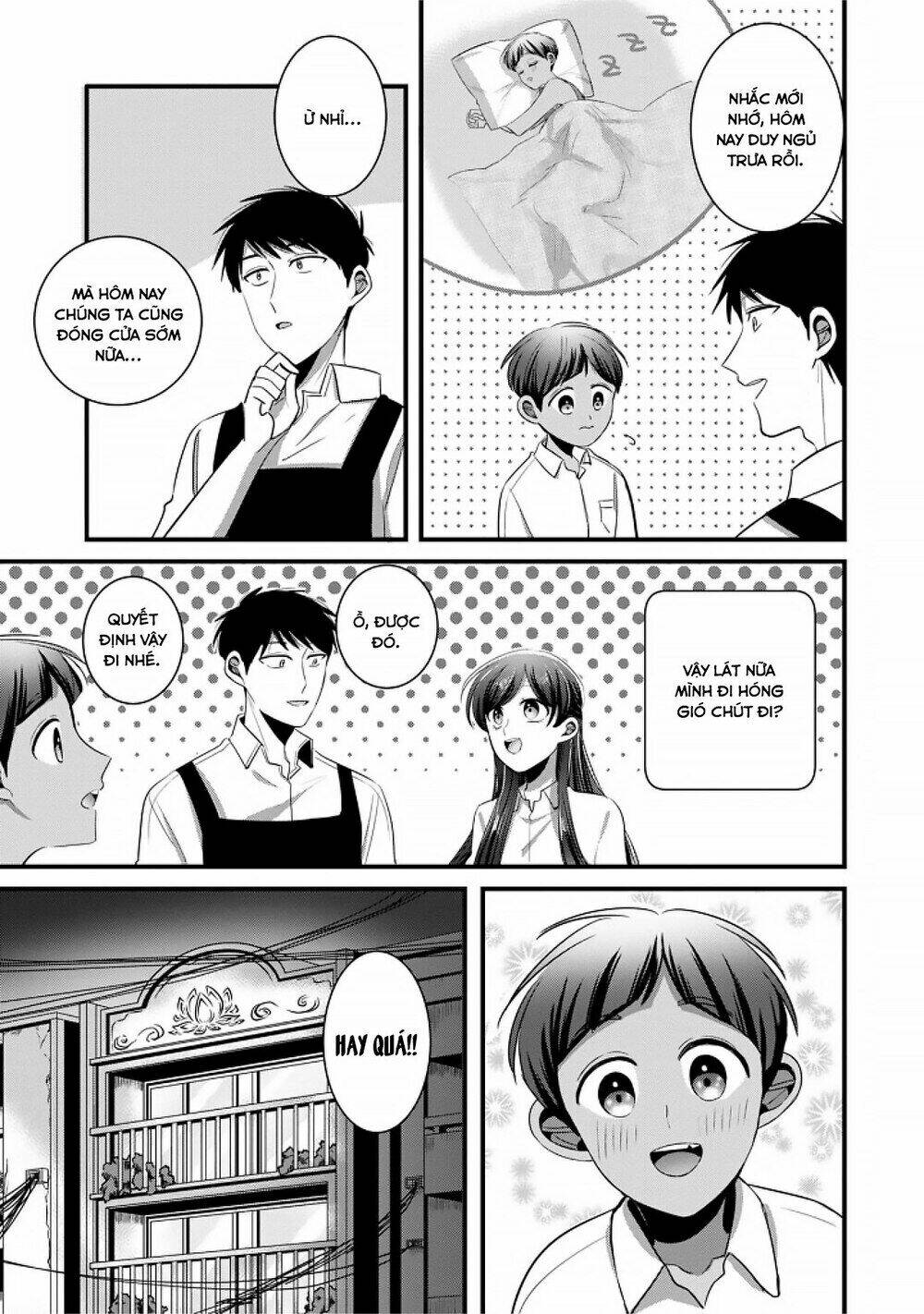 Little Lotus: Chapter 28: Bánh tráng nướng