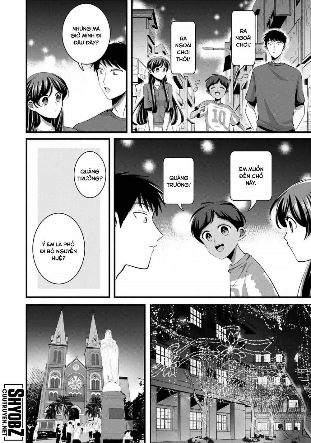 Little Lotus: Chapter 28: Bánh tráng nướng