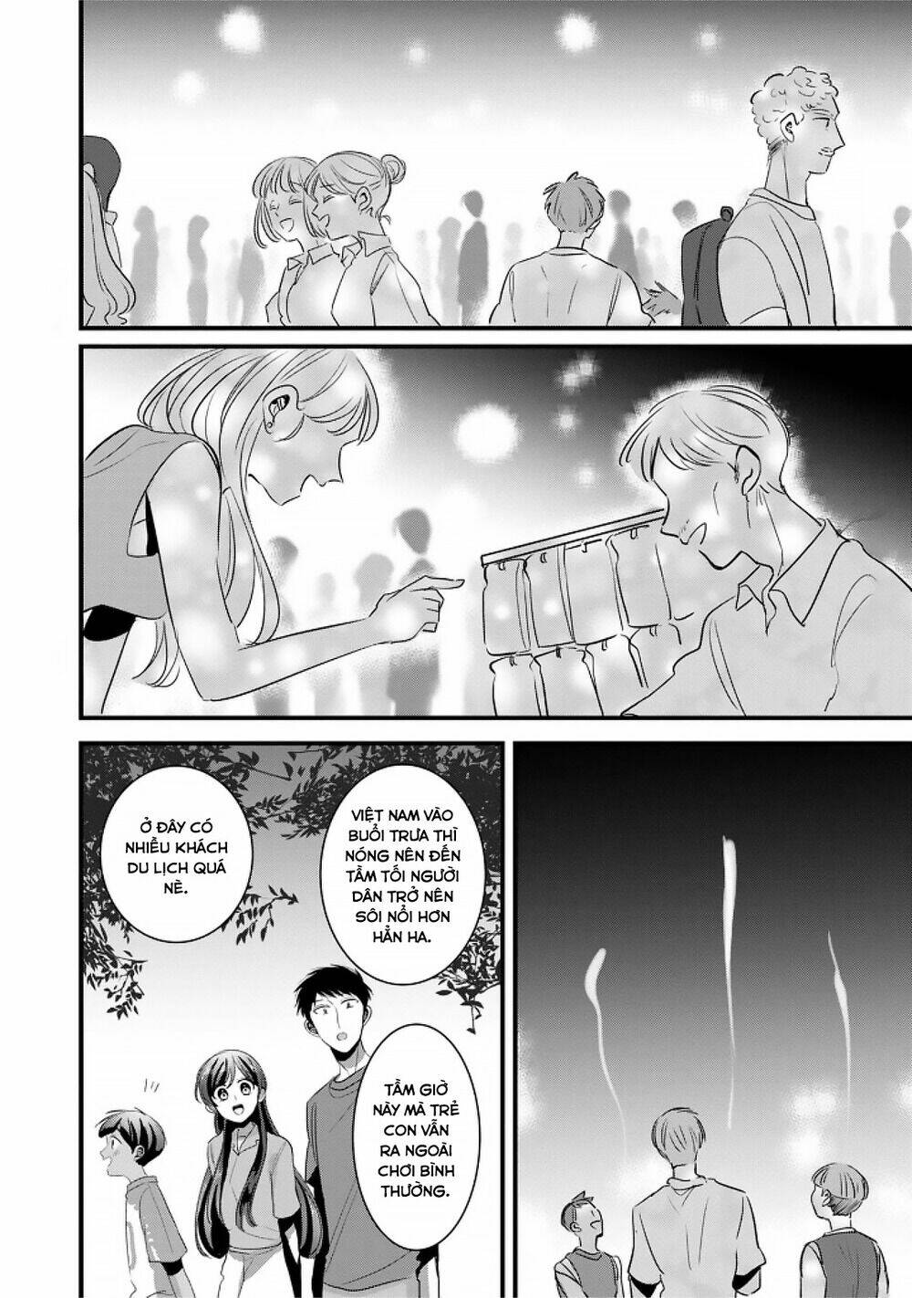 Little Lotus: Chapter 28: Bánh tráng nướng