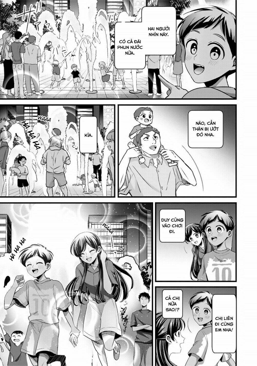 Little Lotus: Chapter 28: Bánh tráng nướng