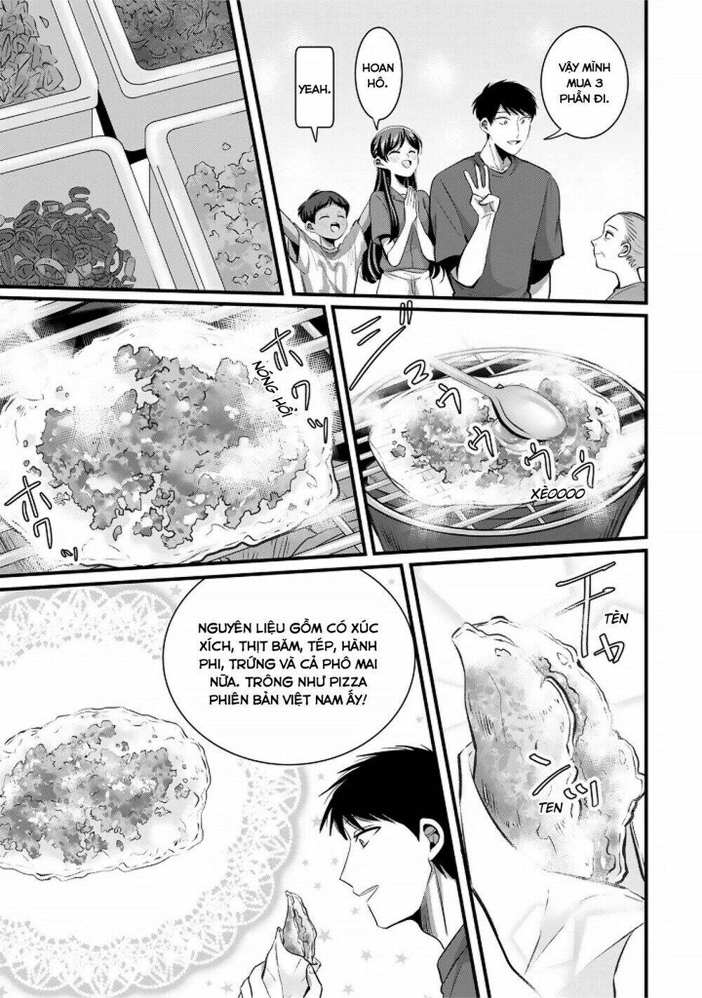 Little Lotus: Chapter 28: Bánh tráng nướng