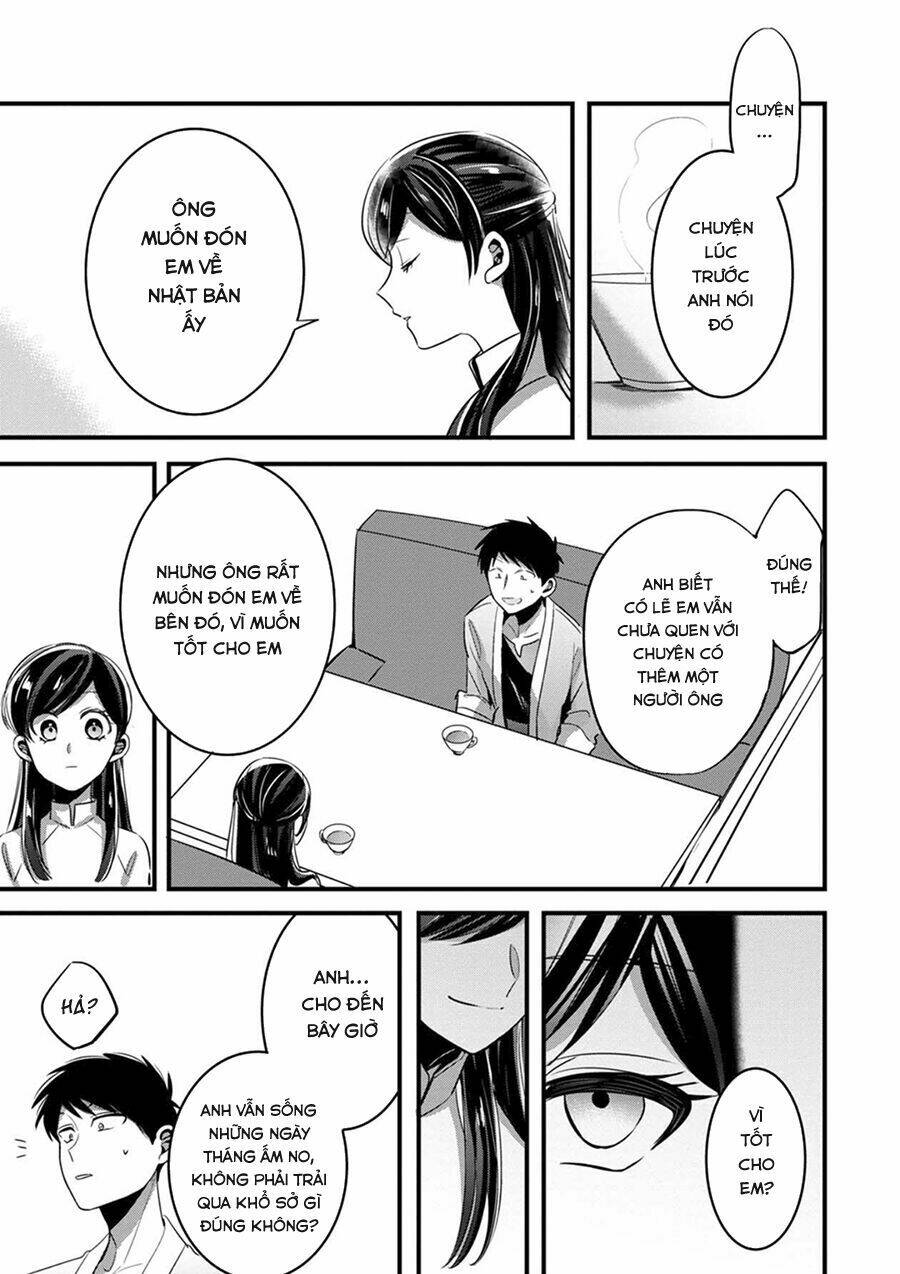 Little Lotus: Chapter 3: Cafe, cơm rang và ý tưởng