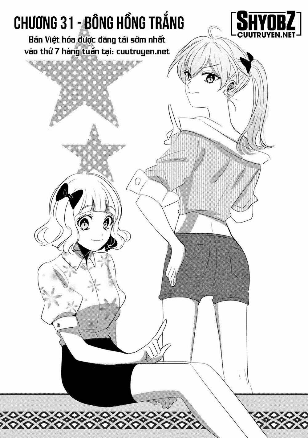 Little Lotus: Chapter 31: Bông hồng trắng
