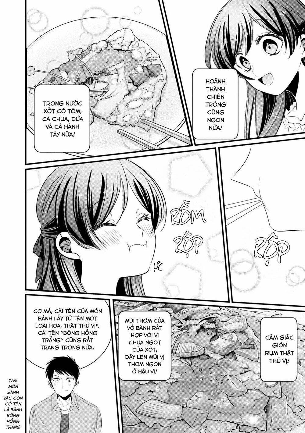 Little Lotus: Chapter 31: Bông hồng trắng