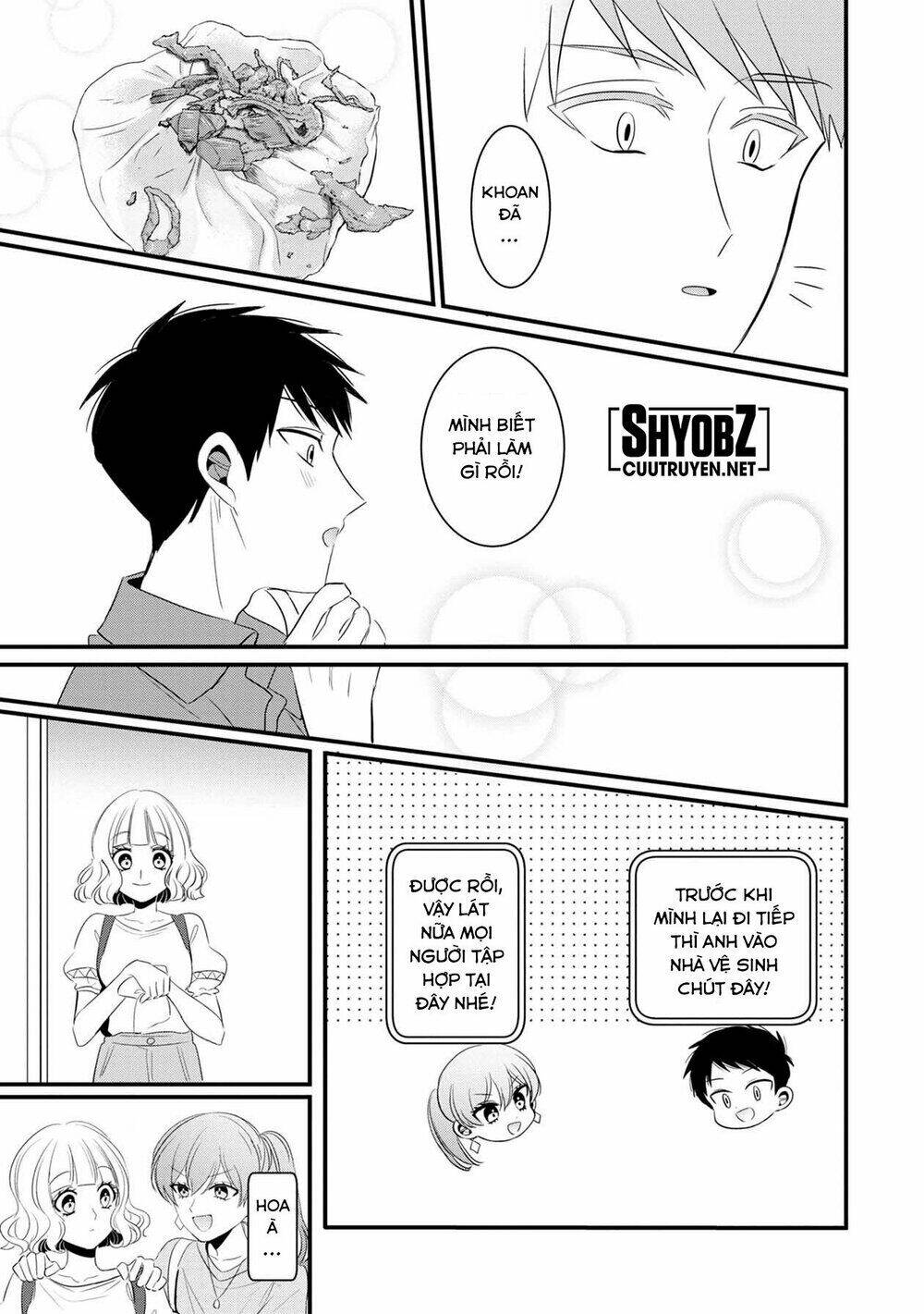 Little Lotus: Chapter 31: Bông hồng trắng
