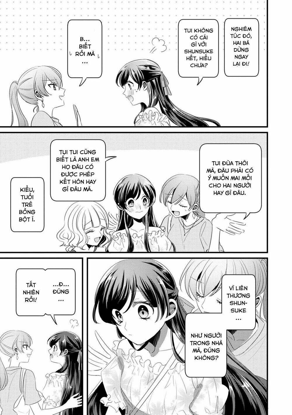 Little Lotus: Chapter 31: Bông hồng trắng