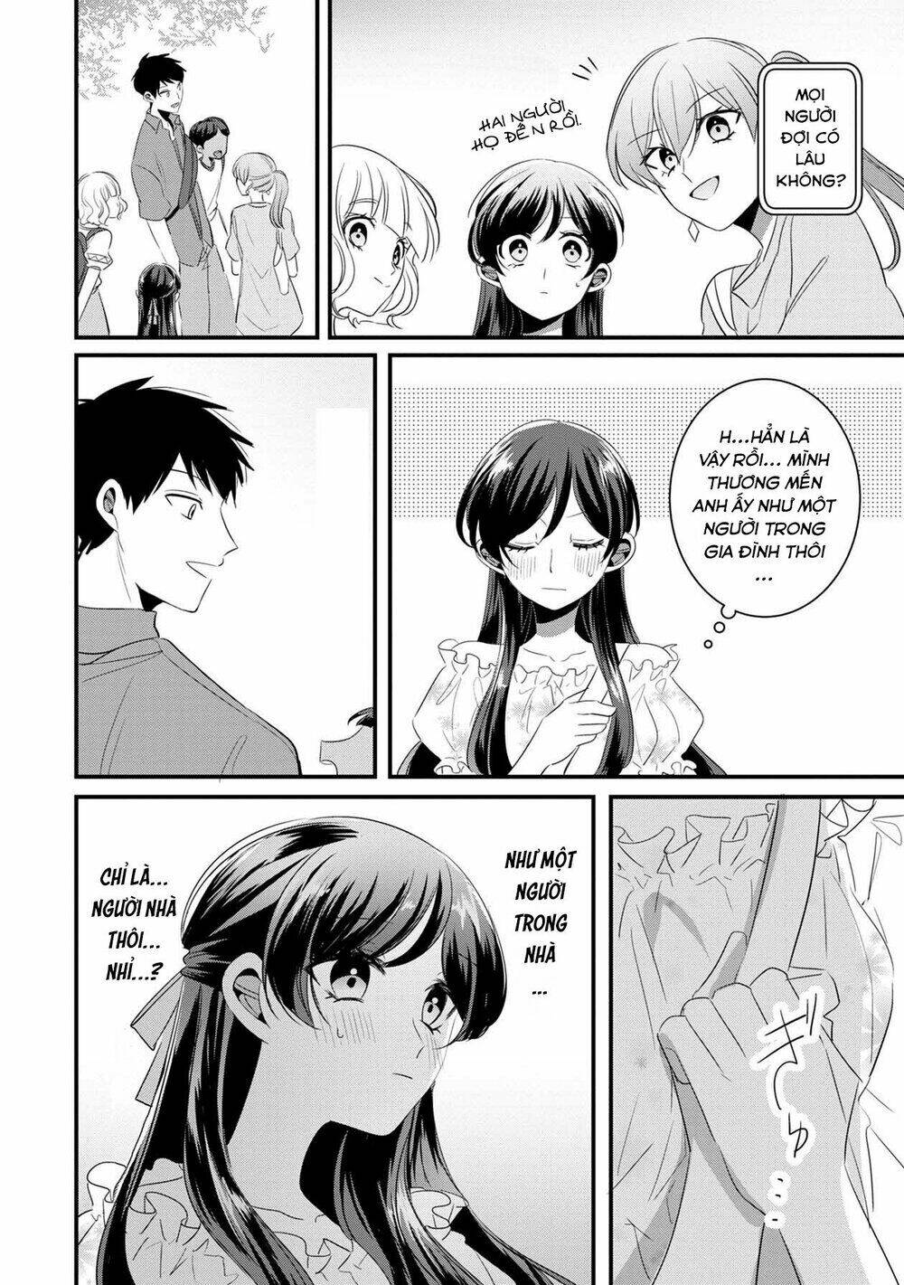 Little Lotus: Chapter 31: Bông hồng trắng