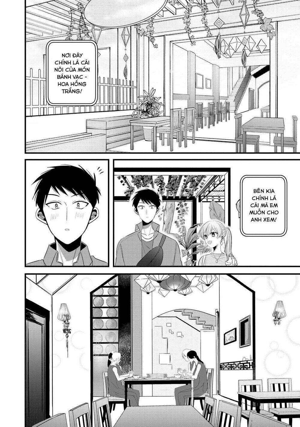 Little Lotus: Chapter 31: Bông hồng trắng