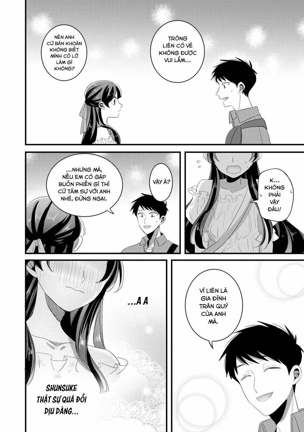 Little Lotus: Chapter 32: Lễ hội lồng đèn