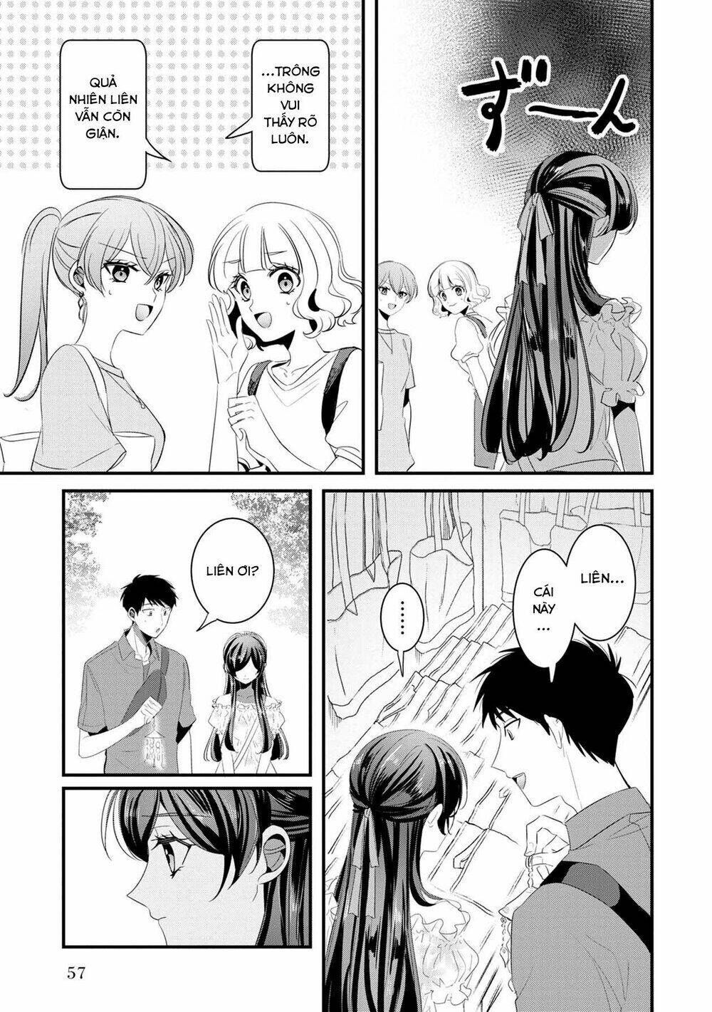 Little Lotus: Chapter 32: Lễ hội lồng đèn
