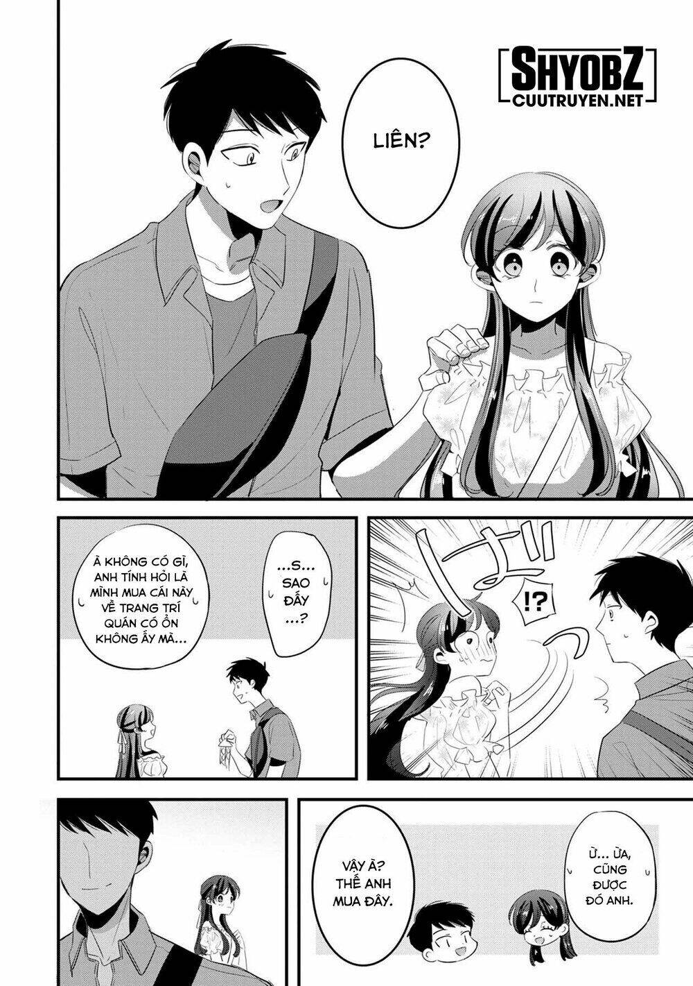 Little Lotus: Chapter 32: Lễ hội lồng đèn