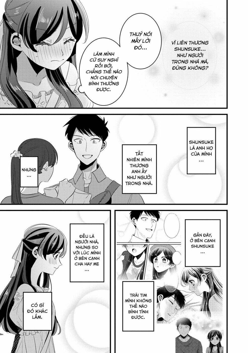 Little Lotus: Chapter 32: Lễ hội lồng đèn
