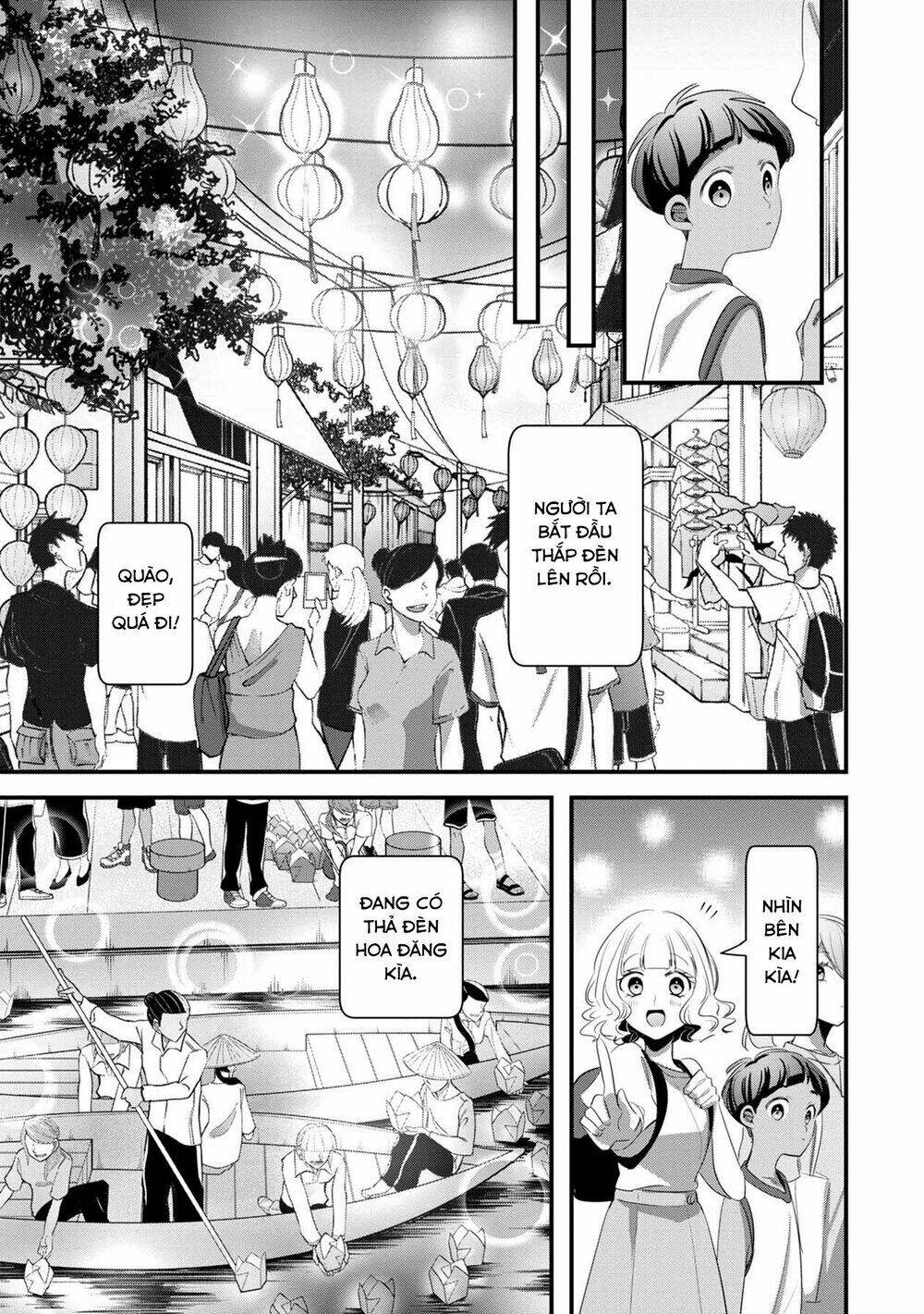 Little Lotus: Chapter 32: Lễ hội lồng đèn
