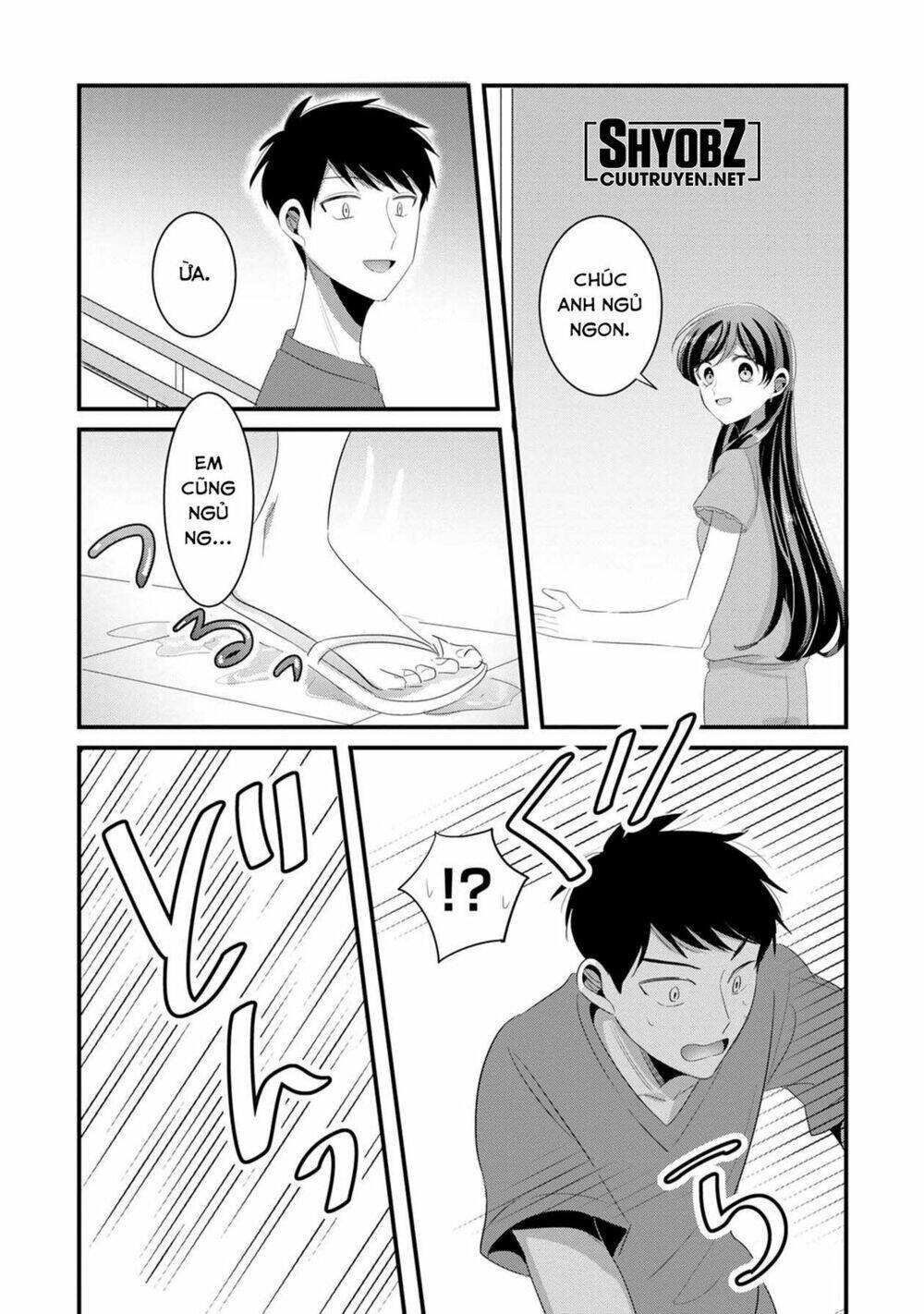 Little Lotus: Chapter 33: Kết thúc chuyến đi