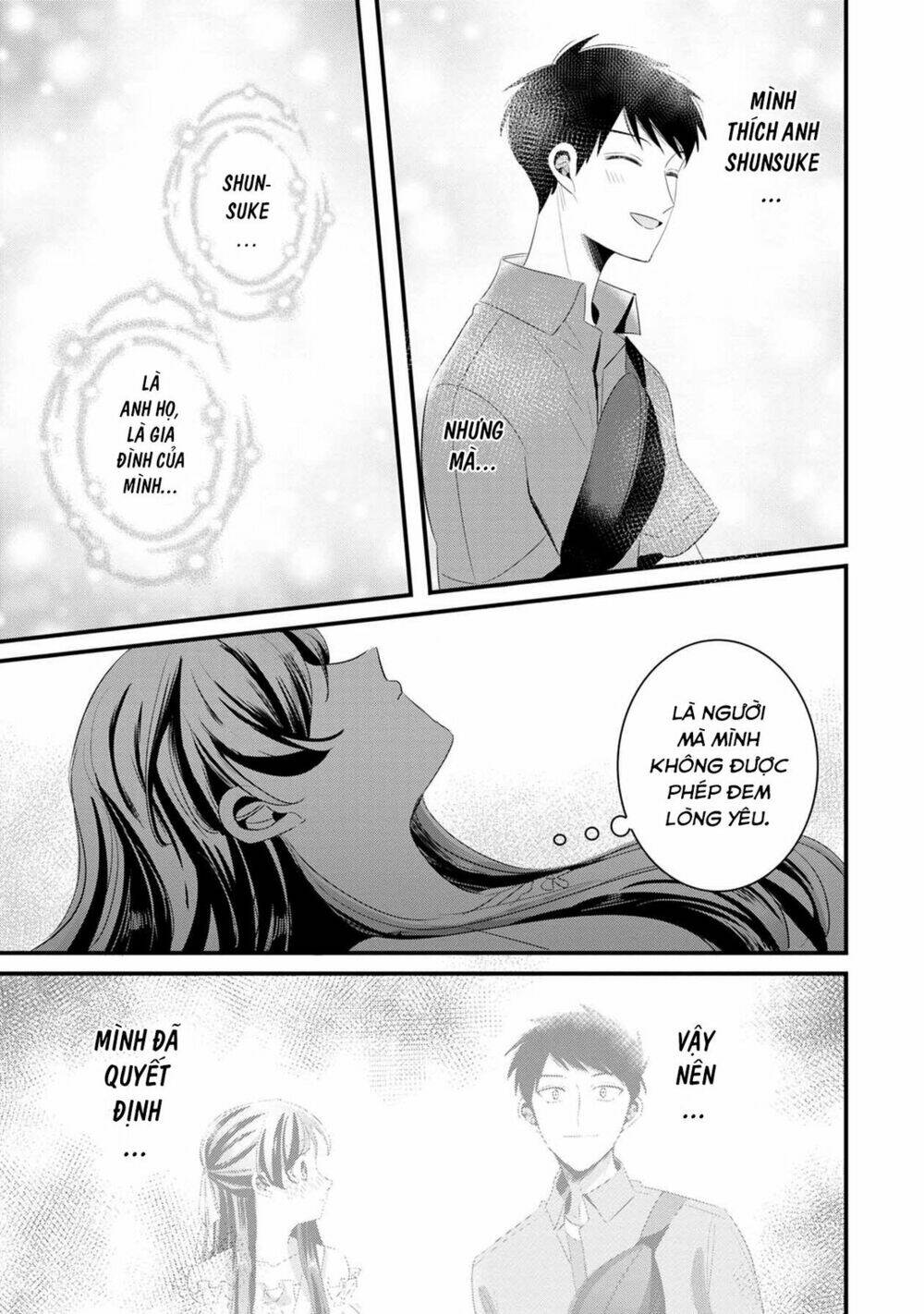 Little Lotus: Chapter 33: Kết thúc chuyến đi