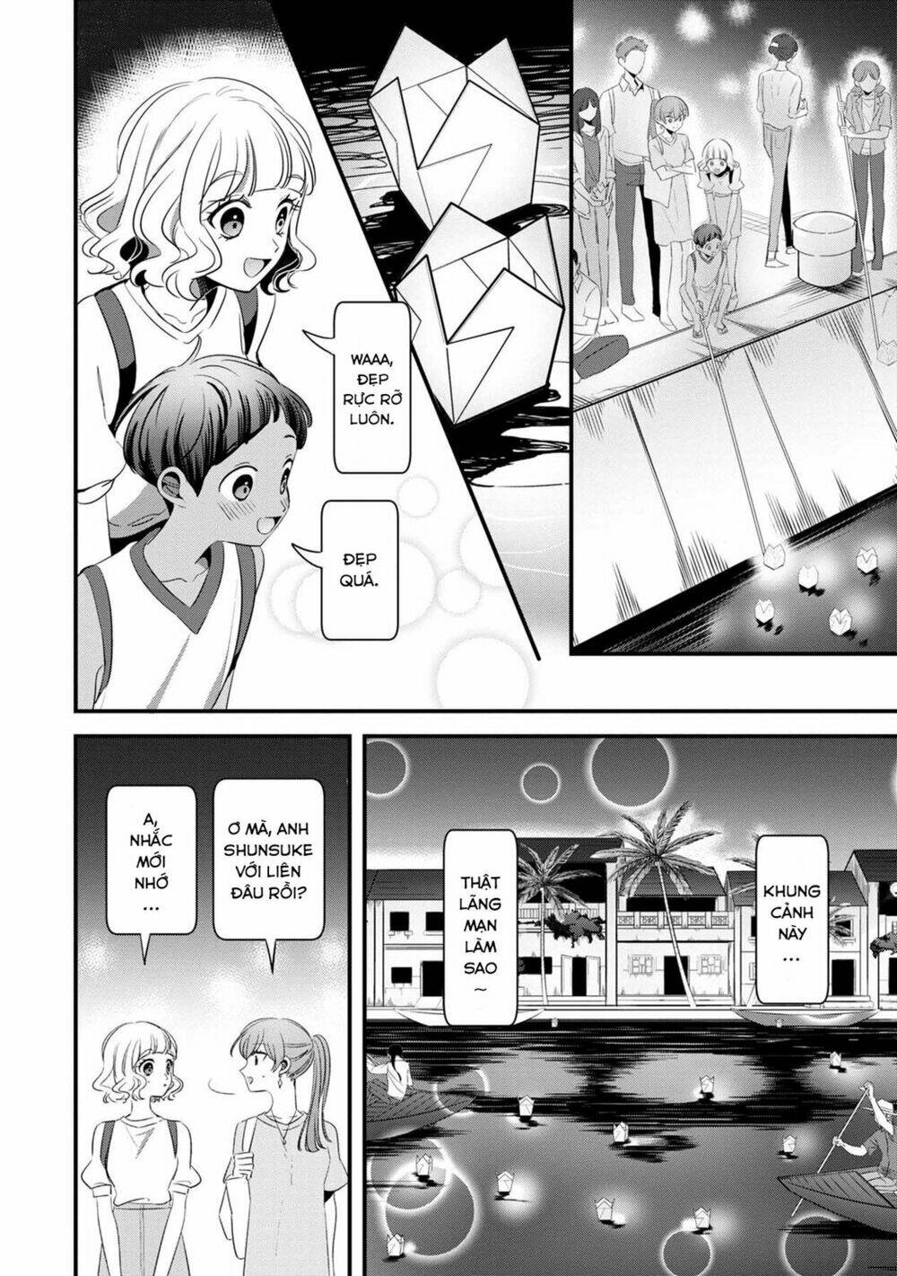 Little Lotus: Chapter 33: Kết thúc chuyến đi
