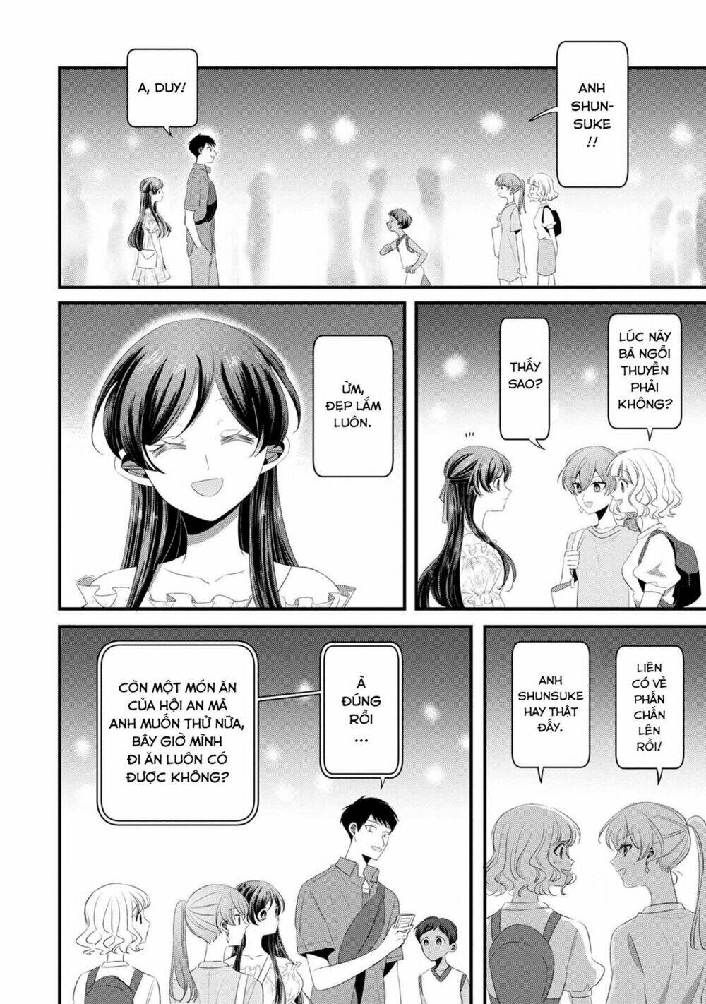 Little Lotus: Chapter 33: Kết thúc chuyến đi