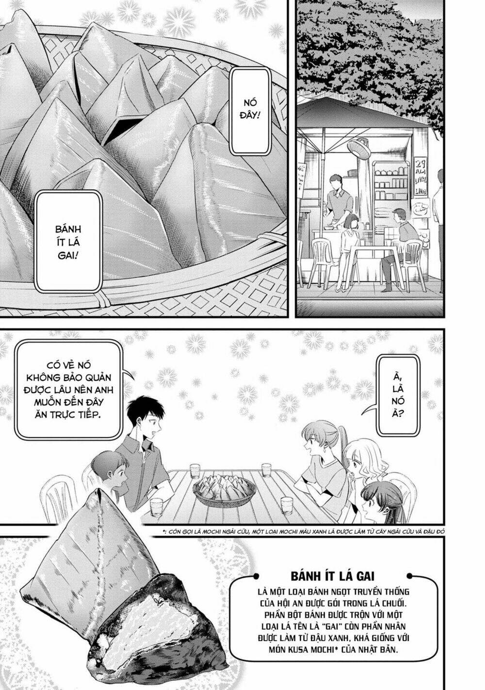 Little Lotus: Chapter 33: Kết thúc chuyến đi