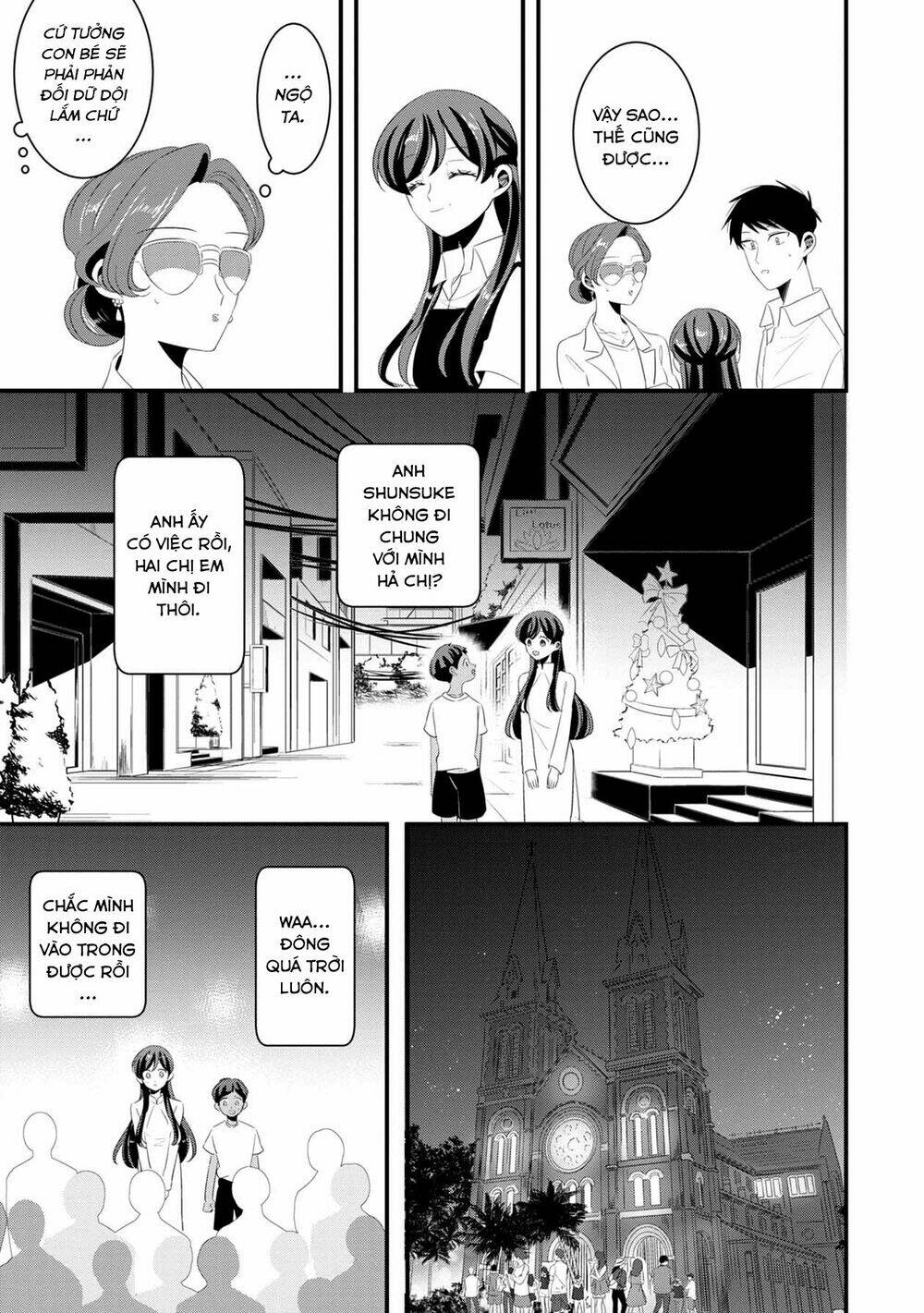 Little Lotus: Chapter 34: Lẩu thập cẩm đêm
