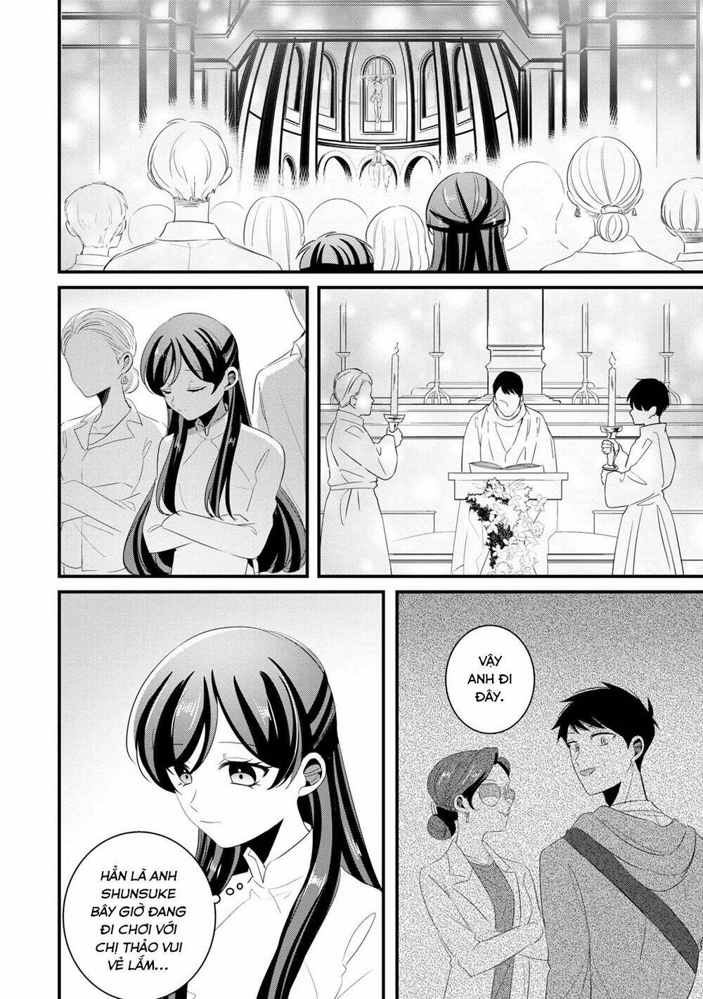 Little Lotus: Chapter 34: Lẩu thập cẩm đêm