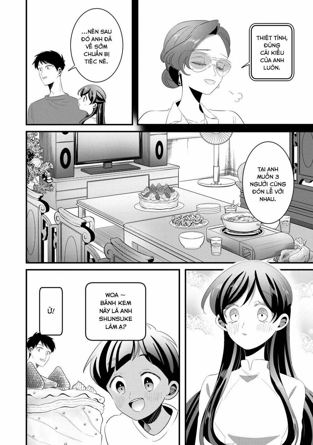 Little Lotus: Chapter 34: Lẩu thập cẩm đêm