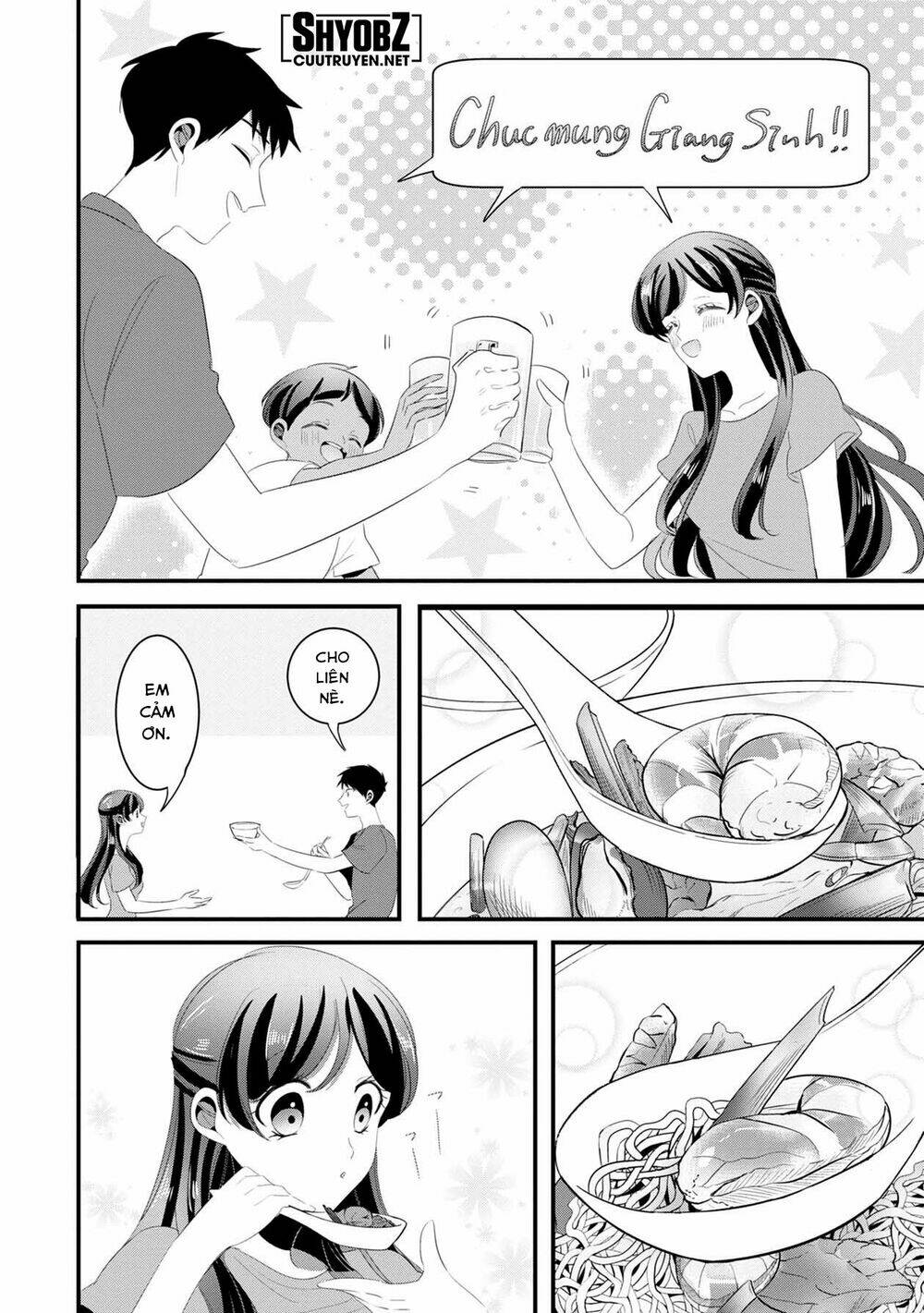 Little Lotus: Chapter 34: Lẩu thập cẩm đêm