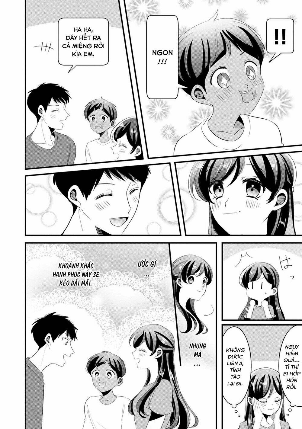 Little Lotus: Chapter 34: Lẩu thập cẩm đêm