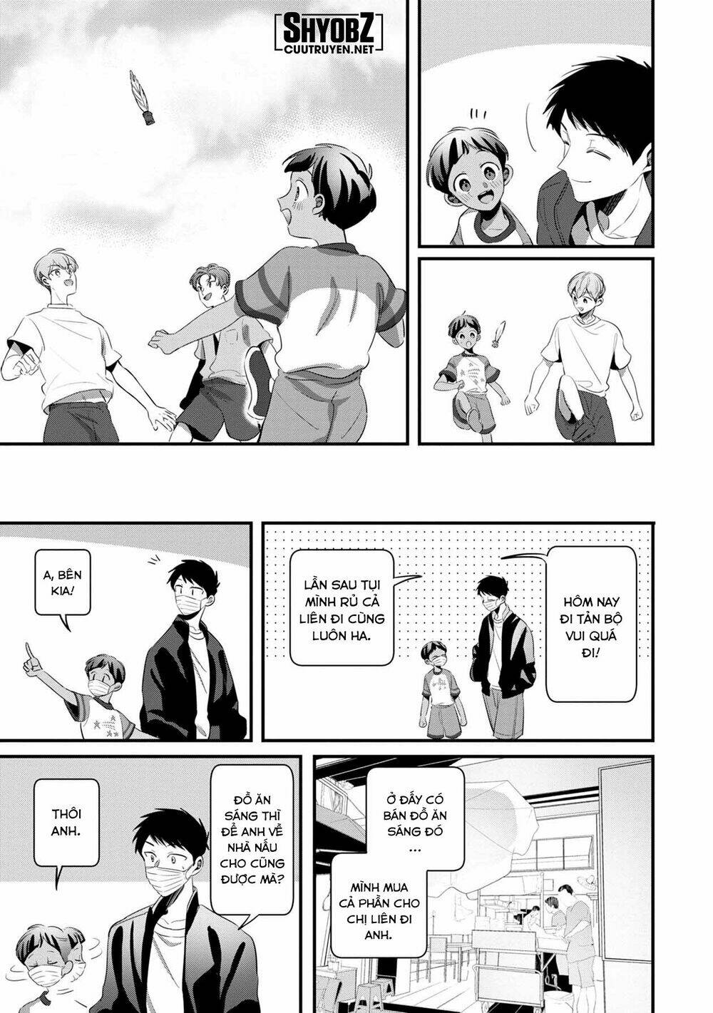Little Lotus: Chapter 35: Tản bộ buổi sáng và đá cầu