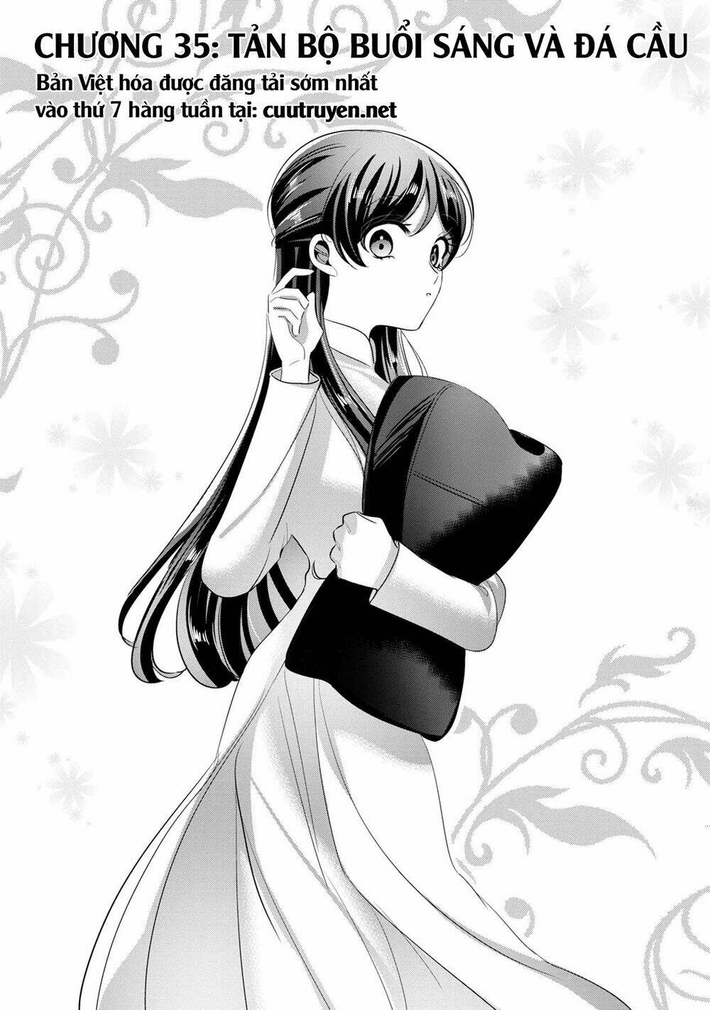 Little Lotus: Chapter 35: Tản bộ buổi sáng và đá cầu