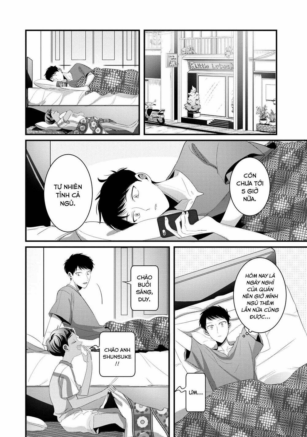 Little Lotus: Chapter 35: Tản bộ buổi sáng và đá cầu