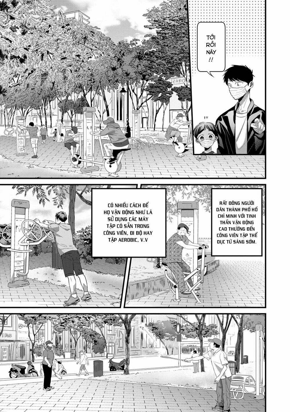Little Lotus: Chapter 35: Tản bộ buổi sáng và đá cầu
