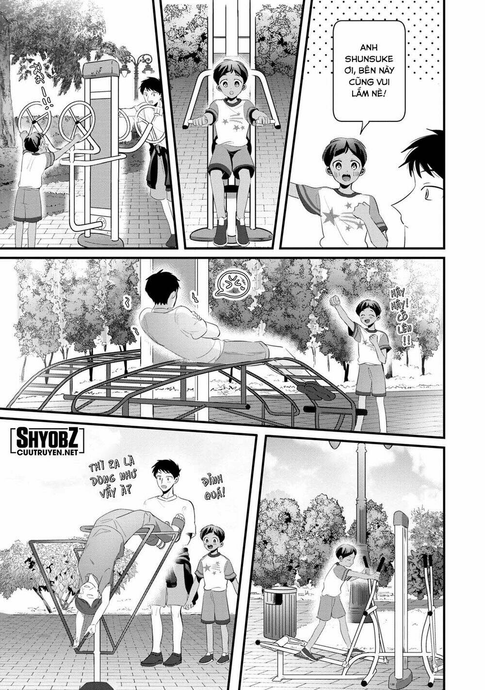 Little Lotus: Chapter 35: Tản bộ buổi sáng và đá cầu