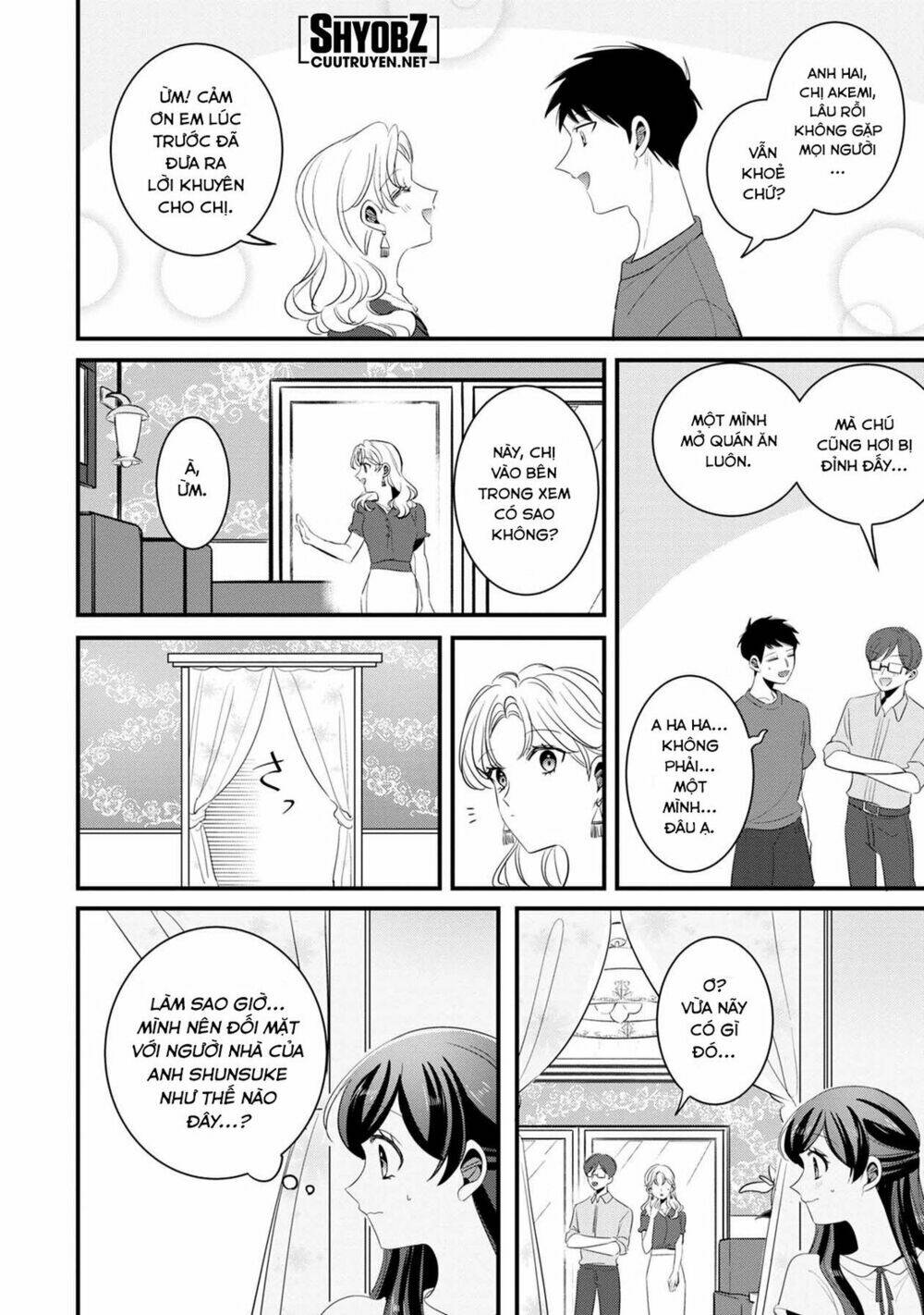 Little Lotus: Chapter 36: Đếm ngược