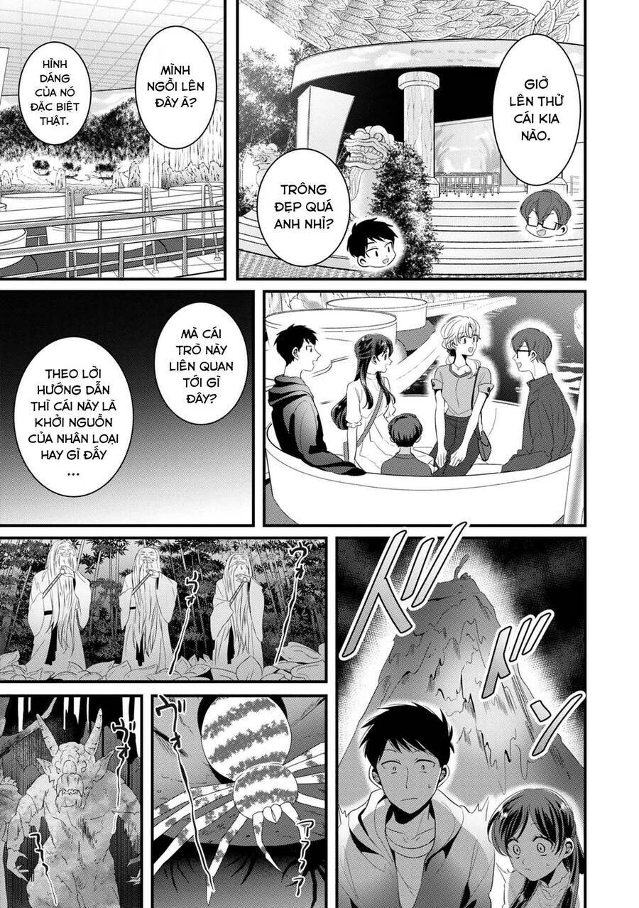Little Lotus: Chapter 37: Công viên Suối Tiên
