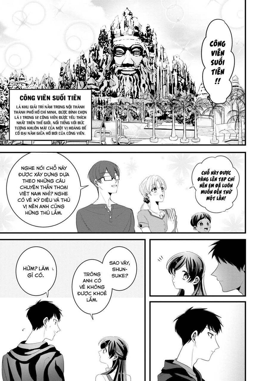 Little Lotus: Chapter 37: Công viên Suối Tiên