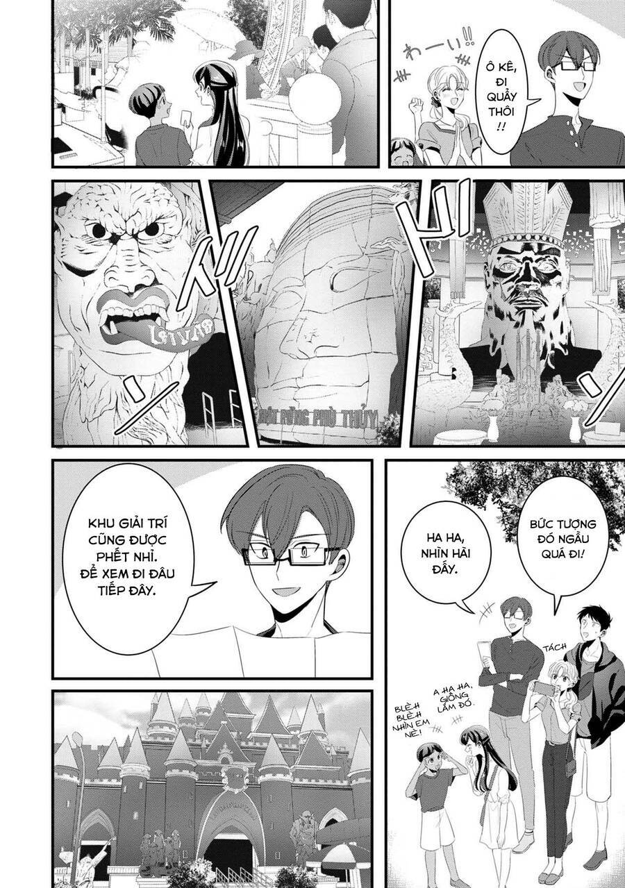 Little Lotus: Chapter 37: Công viên Suối Tiên