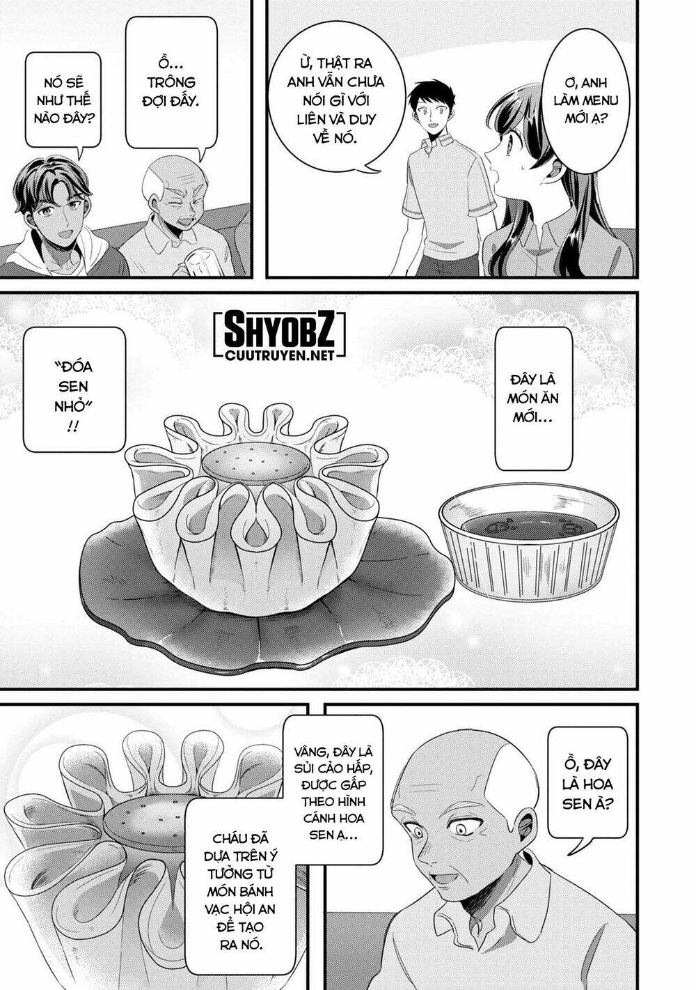Little Lotus: Chapter 38: Đóa sen nhỏ