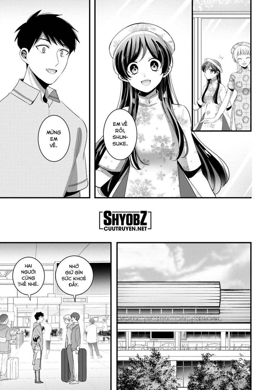 Little Lotus: Chapter 39: Tiếp cận