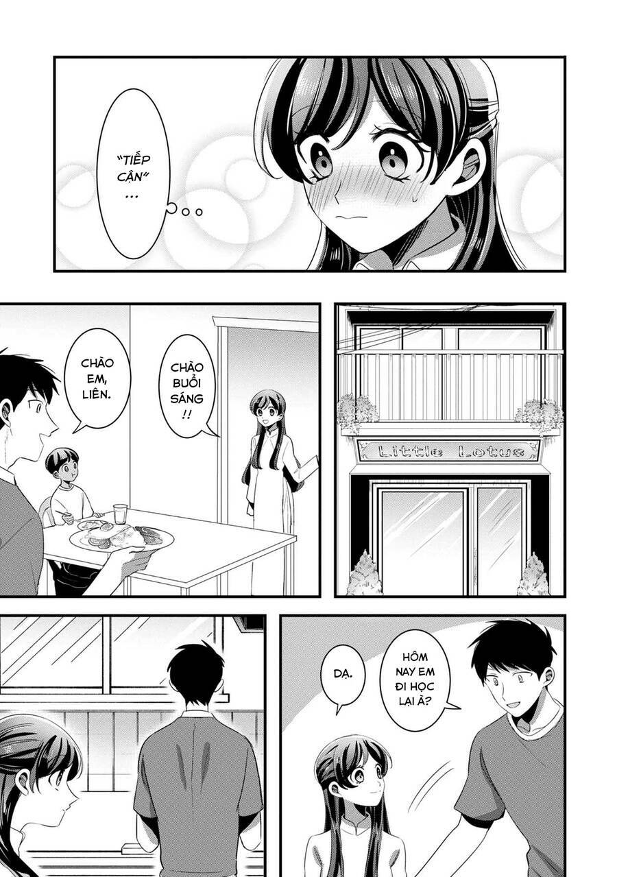 Little Lotus: Chapter 39: Tiếp cận