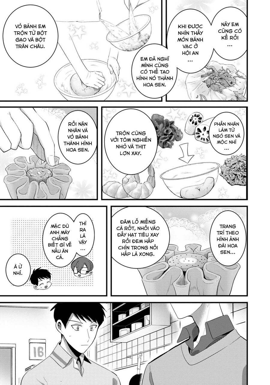 Little Lotus: Chapter 39: Tiếp cận
