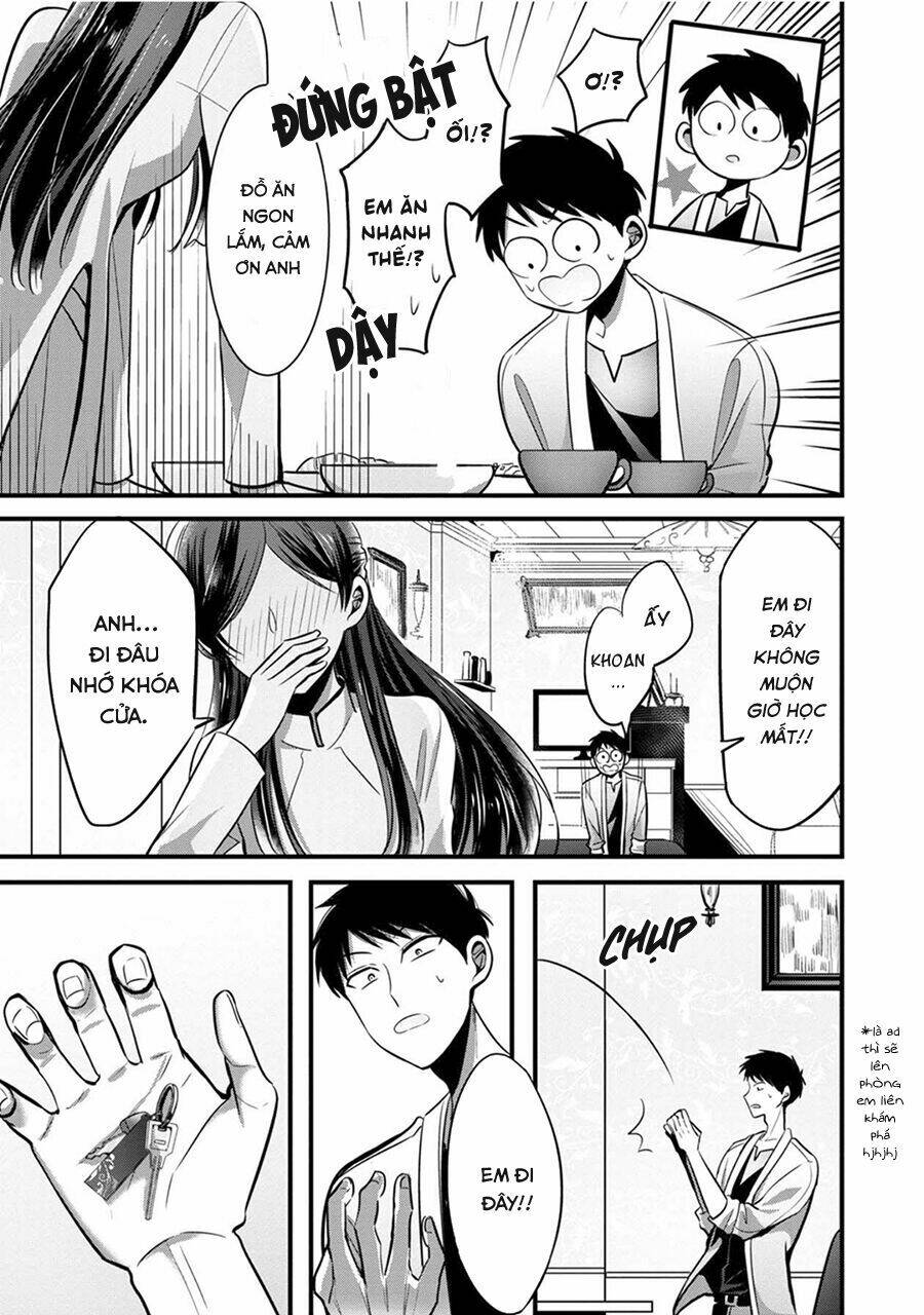 Little Lotus: Chapter 4: Cưỡi ngựa xem hoa