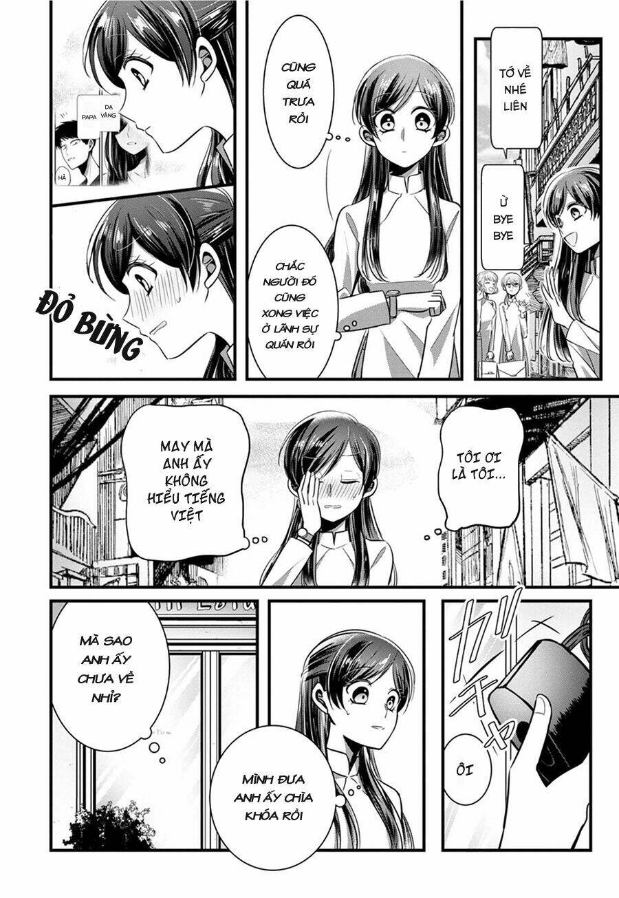 Little Lotus: Chapter 4: Cưỡi ngựa xem hoa