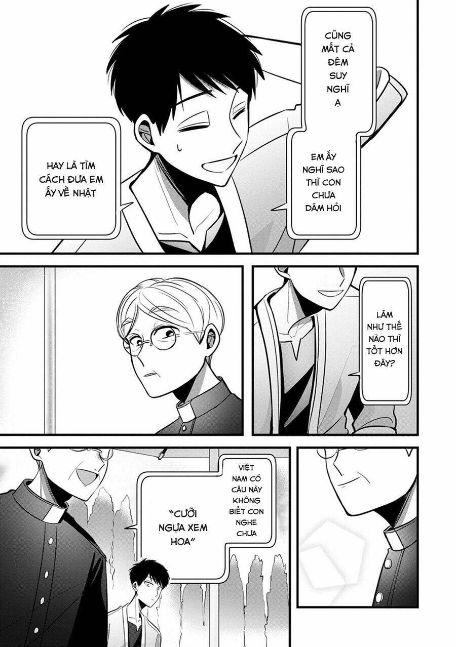 Little Lotus: Chapter 4: Cưỡi ngựa xem hoa