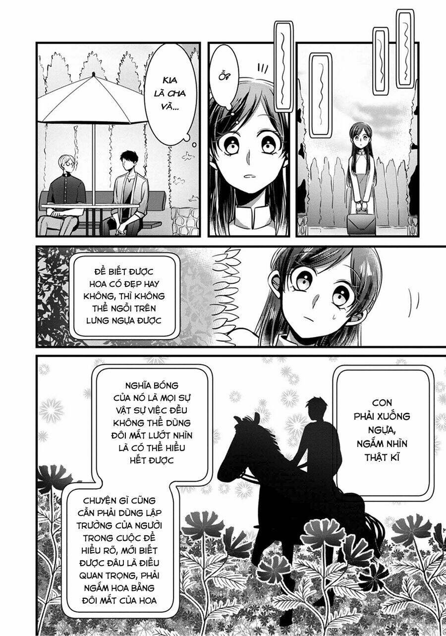 Little Lotus: Chapter 4: Cưỡi ngựa xem hoa