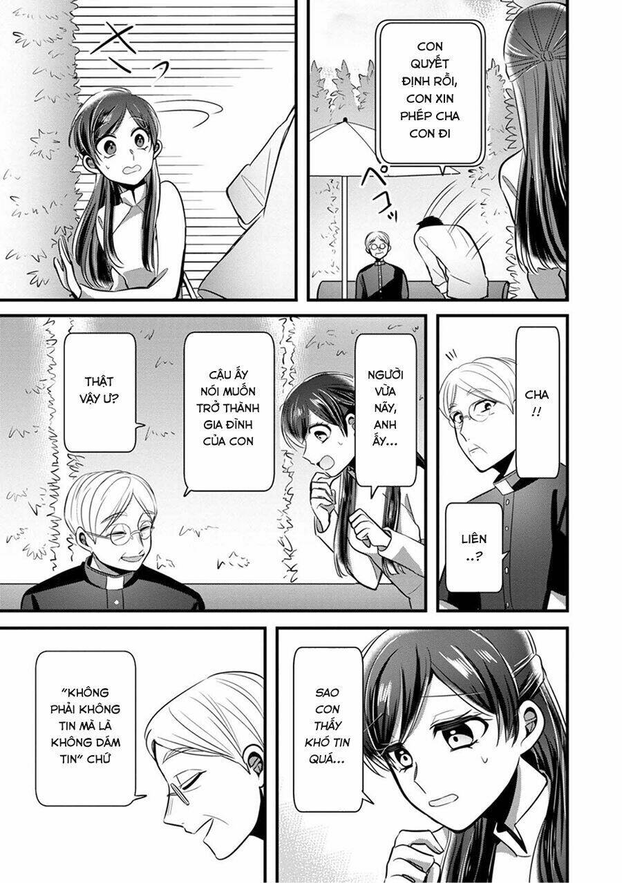 Little Lotus: Chapter 4: Cưỡi ngựa xem hoa