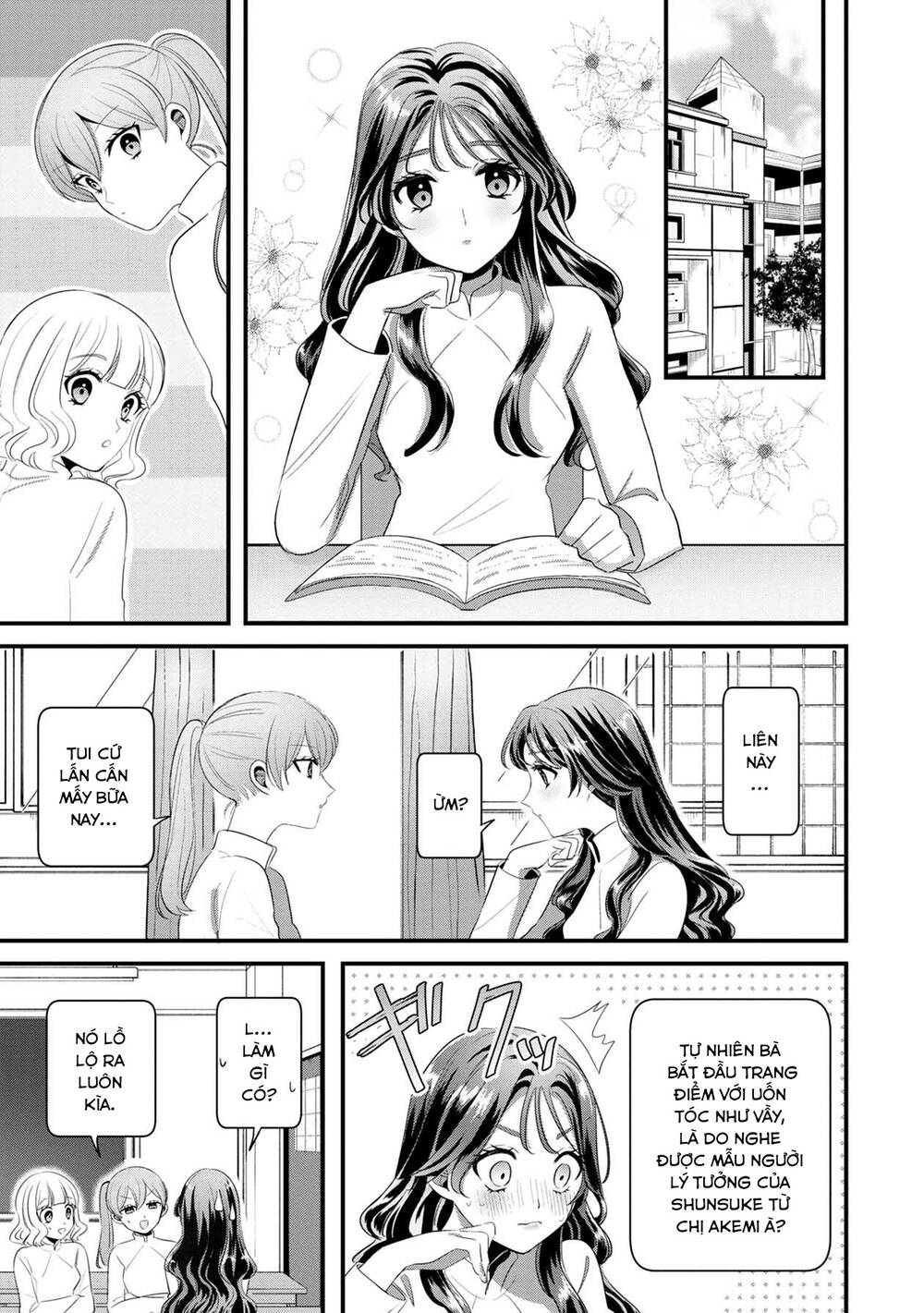 Little Lotus: Chapter 40: Trang điểm