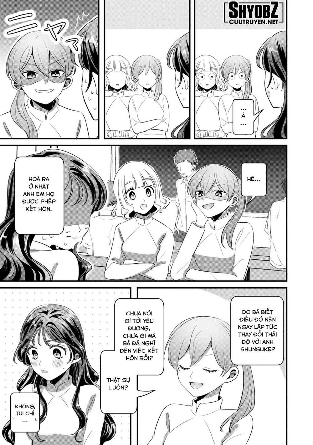Little Lotus: Chapter 40: Trang điểm