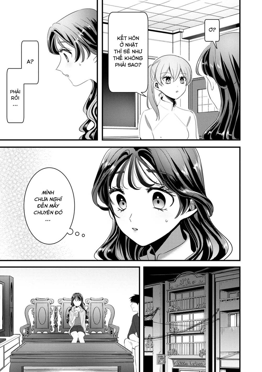 Little Lotus: Chapter 40: Trang điểm